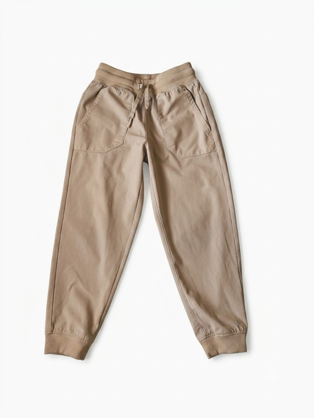 Size XS For Kids wonder nation Tan Elastic Waist Pants